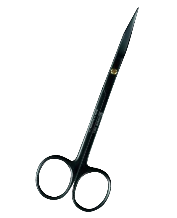 Iris Magicut Surgical Scissors Ceramic Coated 11.5cm Curved Kohler