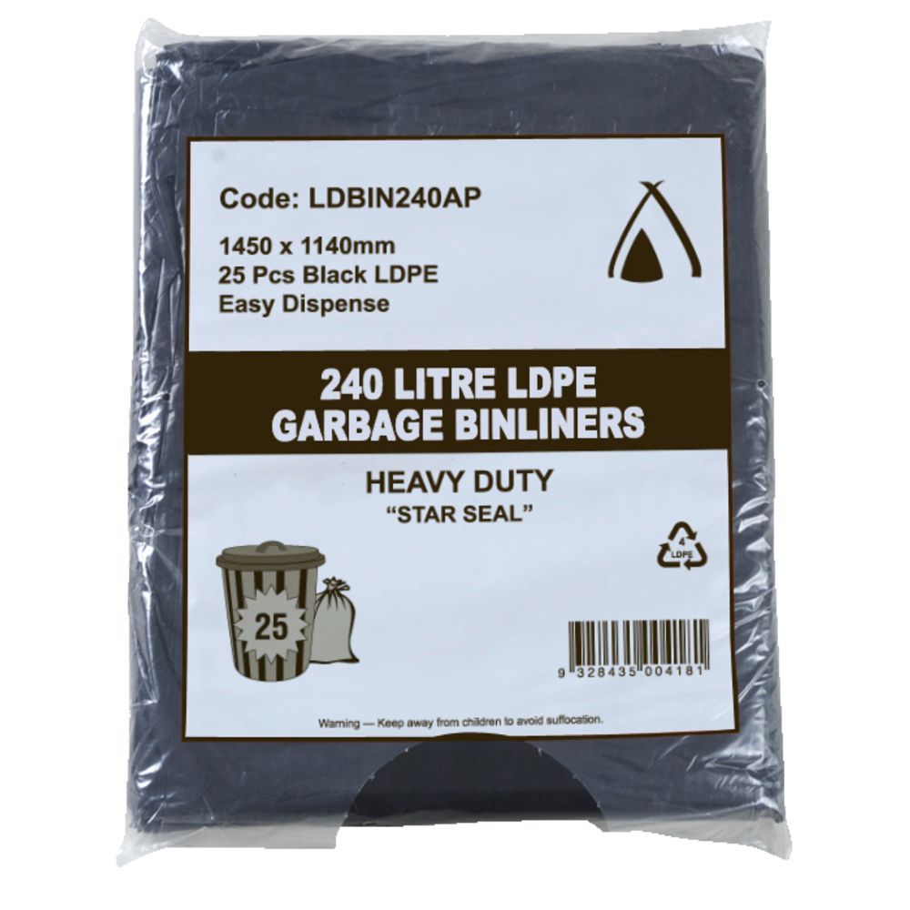 Wheelie Bin Liners