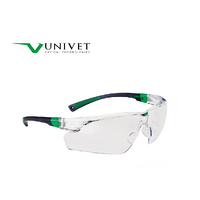 Ongard ICU Protect Sports Wrap Clear Safety Glasses