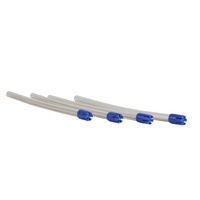 Saliva Ejector Clear With Blue Tip - (Bulk 1,000pk)