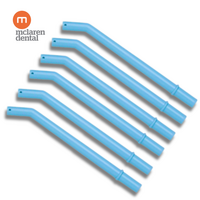 McLaren Dental Disposable Surgical Aspirator Tip 3/8" 9.5mm - Vented Tip 