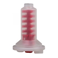 Disposable Dynamic Mixing Tips Red - 48pcs