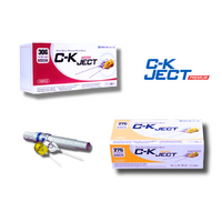 CK Anaesthetic Dental Needles STERILE 30G x 21mm (22mm)