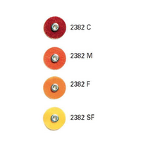 Sof-Lex Disc XT Orange Series 9.5mm Fine 2382SF