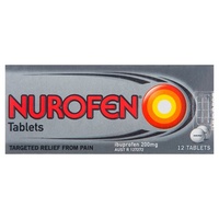 Nurofen Tablets (12pk)