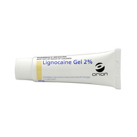 Lidocaine (Lignocaine) Gel 2% STERILE 20g Tube  (THIS IS A CONTROLLED SUBSTANCE WILL REQUIRE DOCTORS REG. TO PURCHASE THIS PRODUCT)