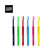 Caredent Soft Adult 4R Toothbrush - Professional 72pk