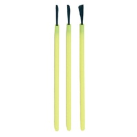 Disposable Bendable Brush Applicators YELLOW 144pcs