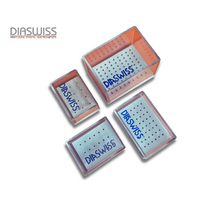Diaswiss HP Bur Block / Bur Holders (2.35mm diameter burs)