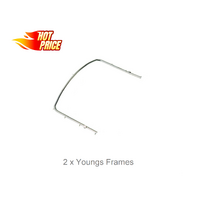 2 x Youngs Rubber Dam Frame Stainless Steel 