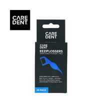 CareDent EeziFlossers Retail Pack 6 x 24pcs (144pcs)