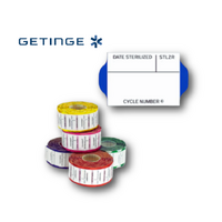 Getinge Meditrax Process Indicator Batch Labels Blue