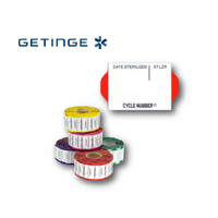 Getinge Meditrax Process Indicator Batch Labels Red