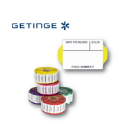 Getinge Meditrax Process Indicator Batch Labels Yellow