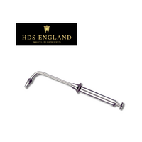 HDS England Amalgam Carrier Right Angle 90 Degree Tip (With One Spare Tip)