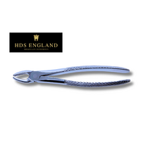 HDS England Extraction Forceps #37 Upper Incisors & Canines