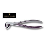 HDS England Extraction Forceps #137 Lower Molars & Roots