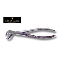 HDS England Extraction Forceps #75 Lower Canines and Bicuspids