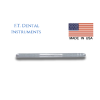FT Dental Cone Socket (Removable tip) Mirror, Curette & Scaler Handle 5/16" (7.9mm)