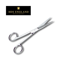 HDS England Sharp / Sharp Surgical Scissor 13cm (Dressing Scissor)