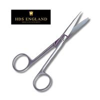 HDS England Sharp / Blunt Surgical Scissor 15cm (Dressing Scissor)