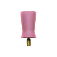 Latex Free Prophy Cups Screw-In Pink  (Soft)