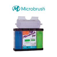 Microbrush Plus Dispenser Series 400pcs 
