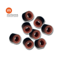 McLaren Dental Silicone Instrument ID Ring Brown 200pcs 