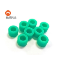 McLaren Dental Silicone Instrument ID Ring Green 200pcs 