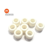 McLaren Dental Silicone Instrument ID Ring White 200pcs 