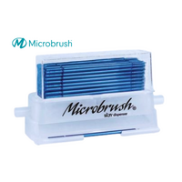 Microbrush Dispenser with 50 Regular Applicators 