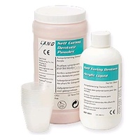 LANG Self-Cure Denture Acrylic Kit 1Lb - Clear