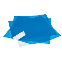 Adhesive Film Blue 20cm x 20cm STERILE 50 packs (3 films/pack)  - CC022ST-1