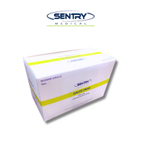 Sentry Sterile Gauze 8ply 5pc Sachet 5x5cm - Box 50