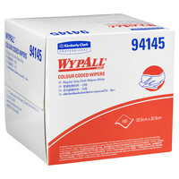 Wypall Cloth Wipers (White) 32.5 x 32cm - Box/100