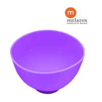 Drillco Silicone Alginate & Plaster Mixing Bowl Purple - Large