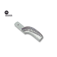 Perforated Stainless Steel Impression Tray Up Right / Low Left