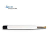 Becht Germany Retractable Pen Style Bur Brush - Brass Bristles
