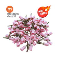 McLaren Dental Prophy Cups Pink Soft LATEX FREE - RA Latch 100pcs