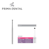 Prima Dental Surgical TC Bur HP Round #8 023 25pcs