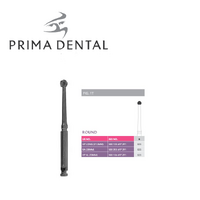 Prima Dental Surgical TC Bur RA Latch Round #8 023L 25pcs