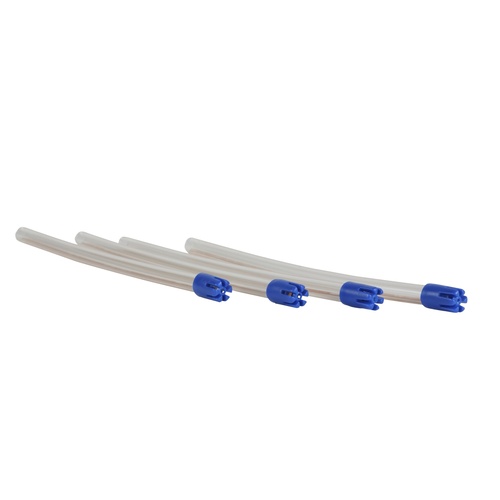 Saliva Ejector  Clear With Blue Tip (100pk)