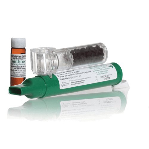 Penthrox Combo Pk & AC Chamber  (THIS IS A CONTROLLED SUBSTANCE WILL REQUIRE DOCTORS REG. TO PURCHASE THIS PRODUCT)
