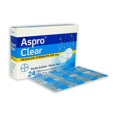 Aspro Clear Soluble Tabs