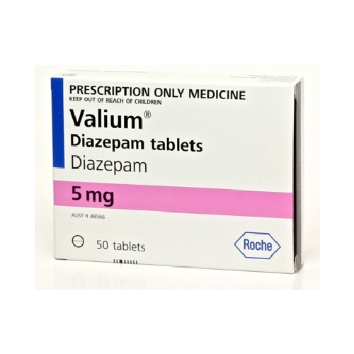 Valium Tab 5mg (50pk) (THIS IS A CONTROLLED SUBSTANCE WILL REQUIRE DOCTORS REG. TO PURCHASE THIS PRODUCT)