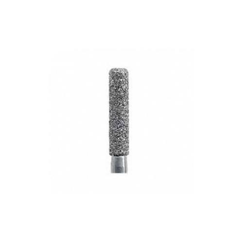 FG Diamond Bur 837KR (ISO 158) Round Edge Cylinder