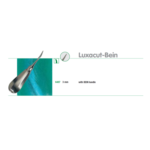 Luxacut-Bein Luxator 3mm Curved