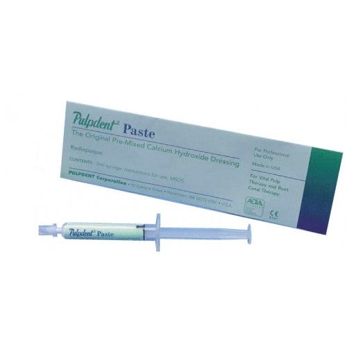 Pulpdent Paste - 3ml Syringe