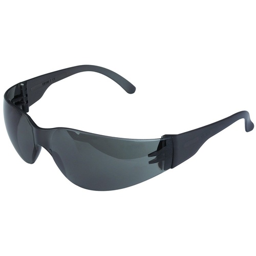 Bastion Safety Glasses Smoke Tinted Lens 12 PACK