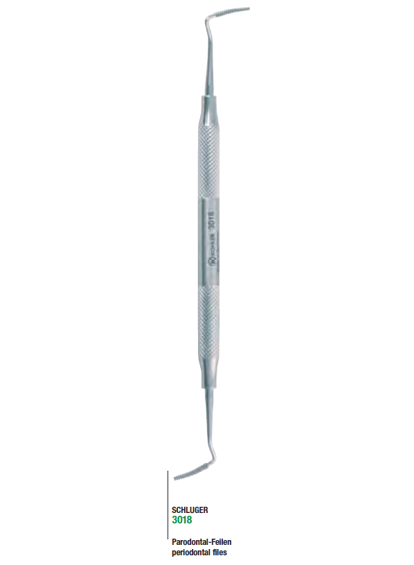 Schluger Periodontal File Kohler